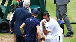 No pudo ante Federer: Marin Cilic reveló por qué lloró en la final de Wimbledon 2017 [VIDEO]