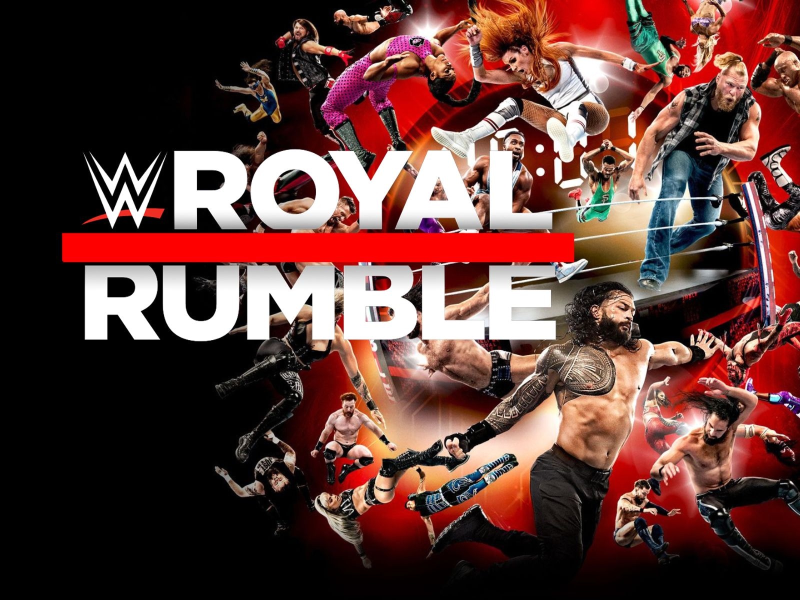 Stats, facts & records that will blow your mind! From longest entries to shocking returns, discover the legacy of the Royal Rumble like never before! | Photo by WWE / Composición
