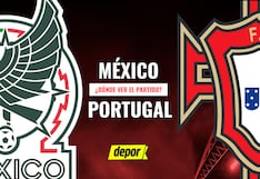 Dónde ver México vs. Portugal EN VIVO: canales de TV por TUDN, TV Azteca 7 y Canal 5
