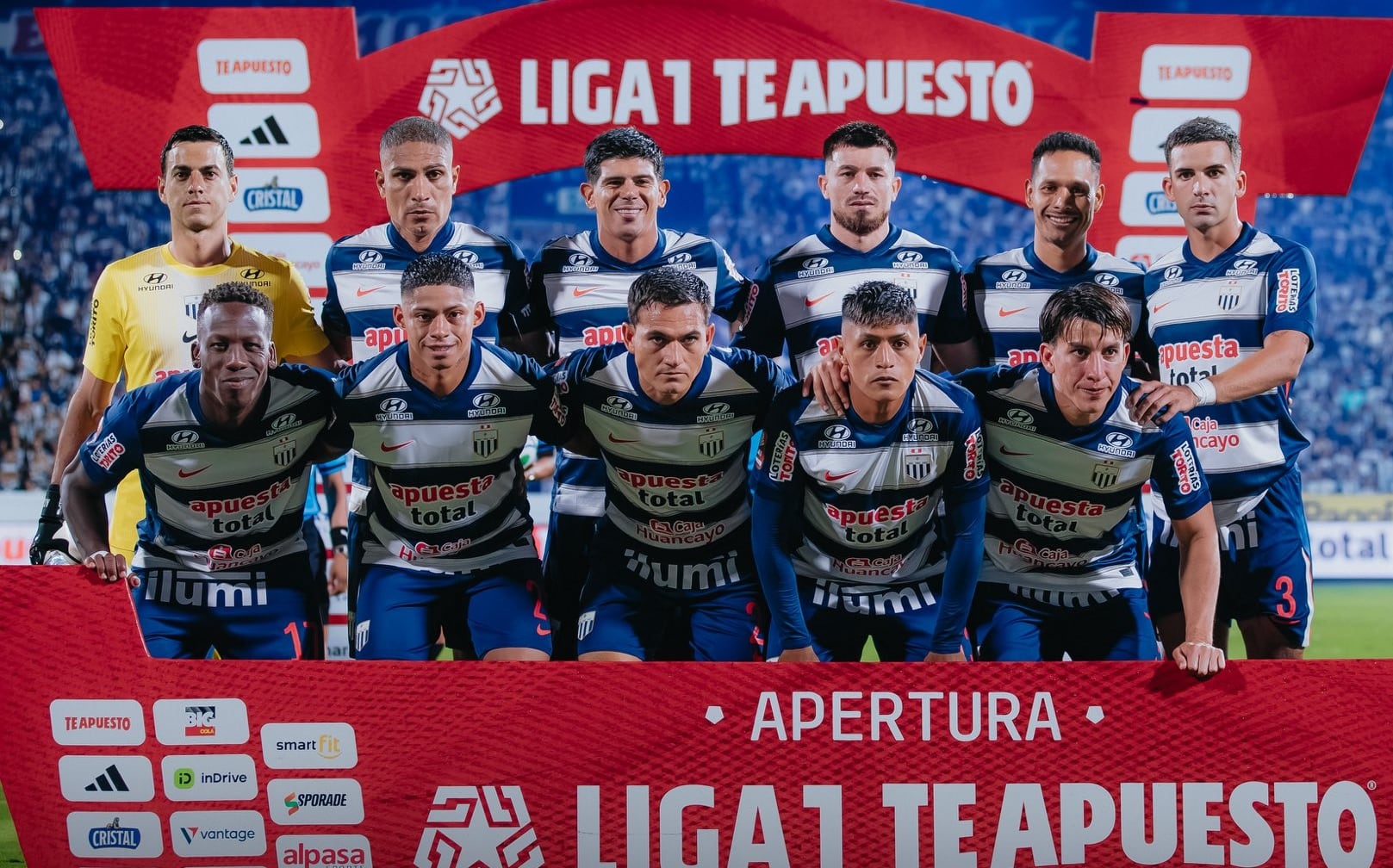 Alianza Lima es líder del Torneo Apertura con 20 puntos. (Foto: Alianza Lima)