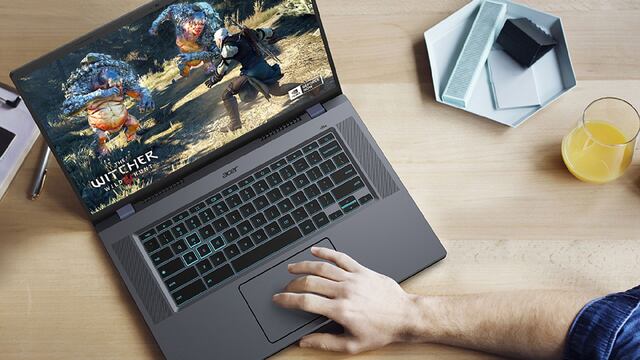 Acer Chromebook 516 GE: características, precio, procesadores y tarjeta gráfica de la laptop gamer