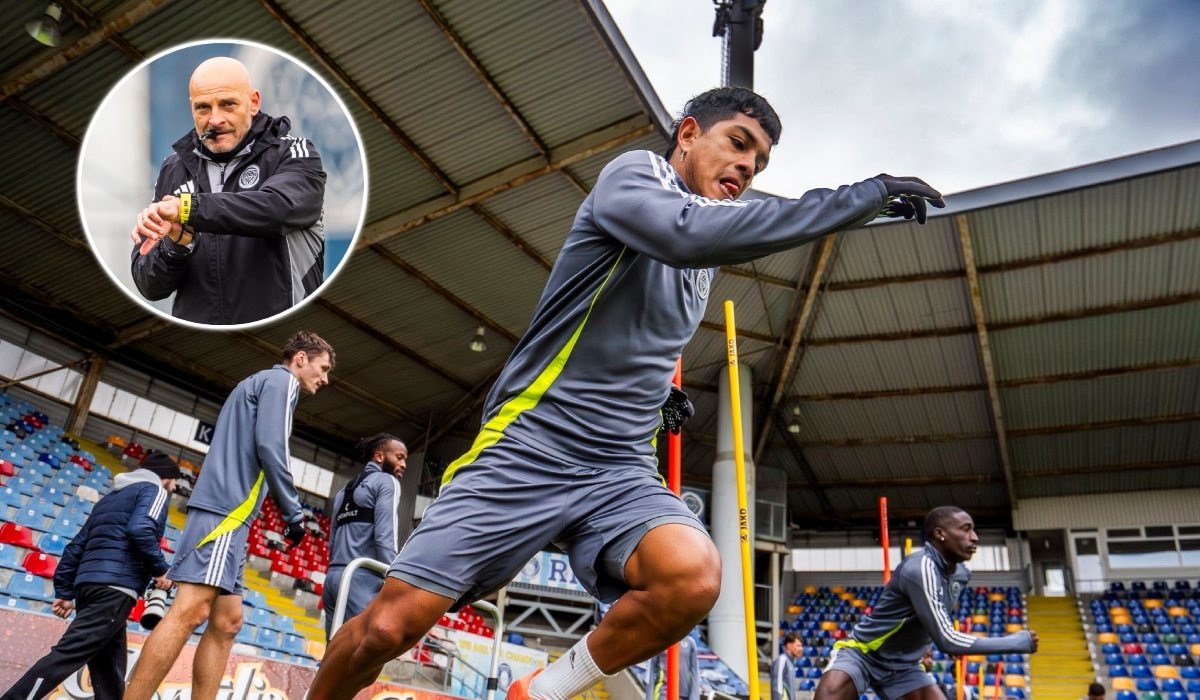 DT de Riga FC destacó el juego de Joao Grimaldo. (Foto: Composición / Riga FC)