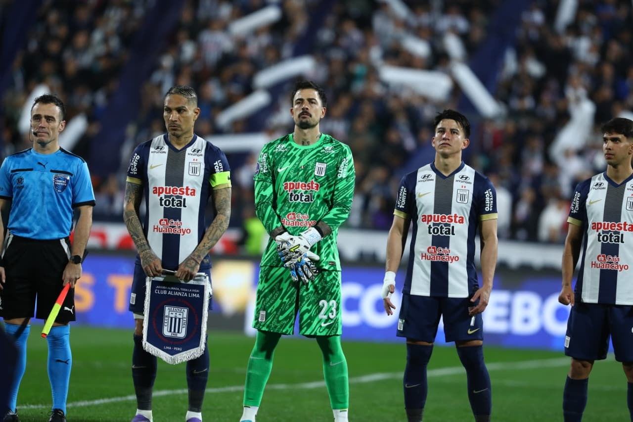 Viscarra es uno de los líderes en el plantel de Alianza. (Foto: Gian Ávila)