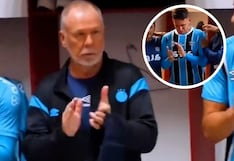 La arenga de Mano Menezes a Erick Noriega tras cometer dos penales en el clásico ante Inter