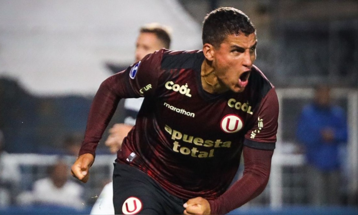 Alexander Succar no tuvo muchos minutos en Universitario en 2023. (Foto: Liga 1)