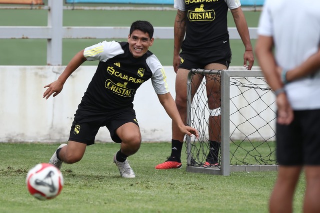 Entrenamiento del equipo de Sporting Cristal en la sede de la Florida en el distrito del Rimac. (Fotos: jorge.cerdan/@photo.gec)