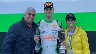 ¡Arriba Perú! Matías Zagazeta hizo historia y logró podio en el British GP de la Fórmula 3