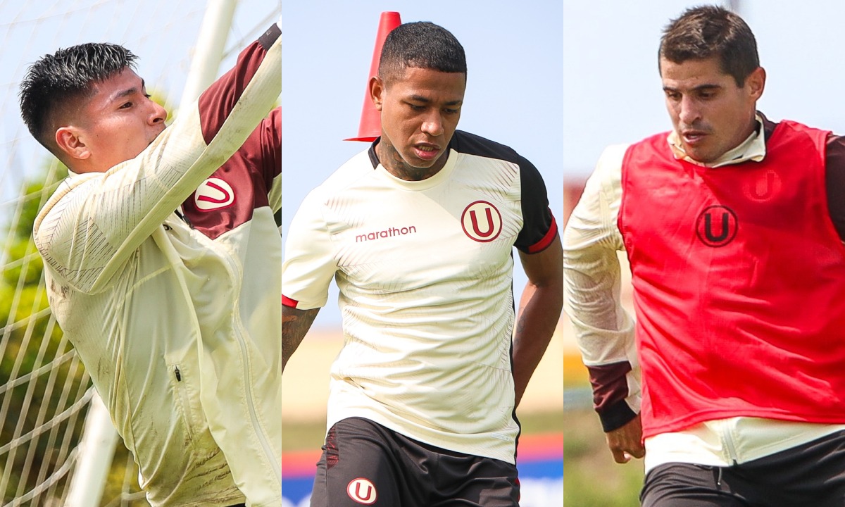 Universitario inició una nueva semana de entrenamientos. (Foto: Composición)