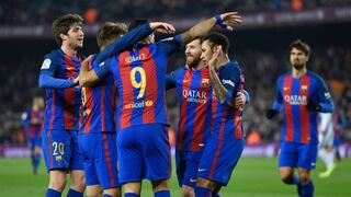 Barcelona goleó 5-2 a la Real Sociedad y estará en semis de la Copa del Rey