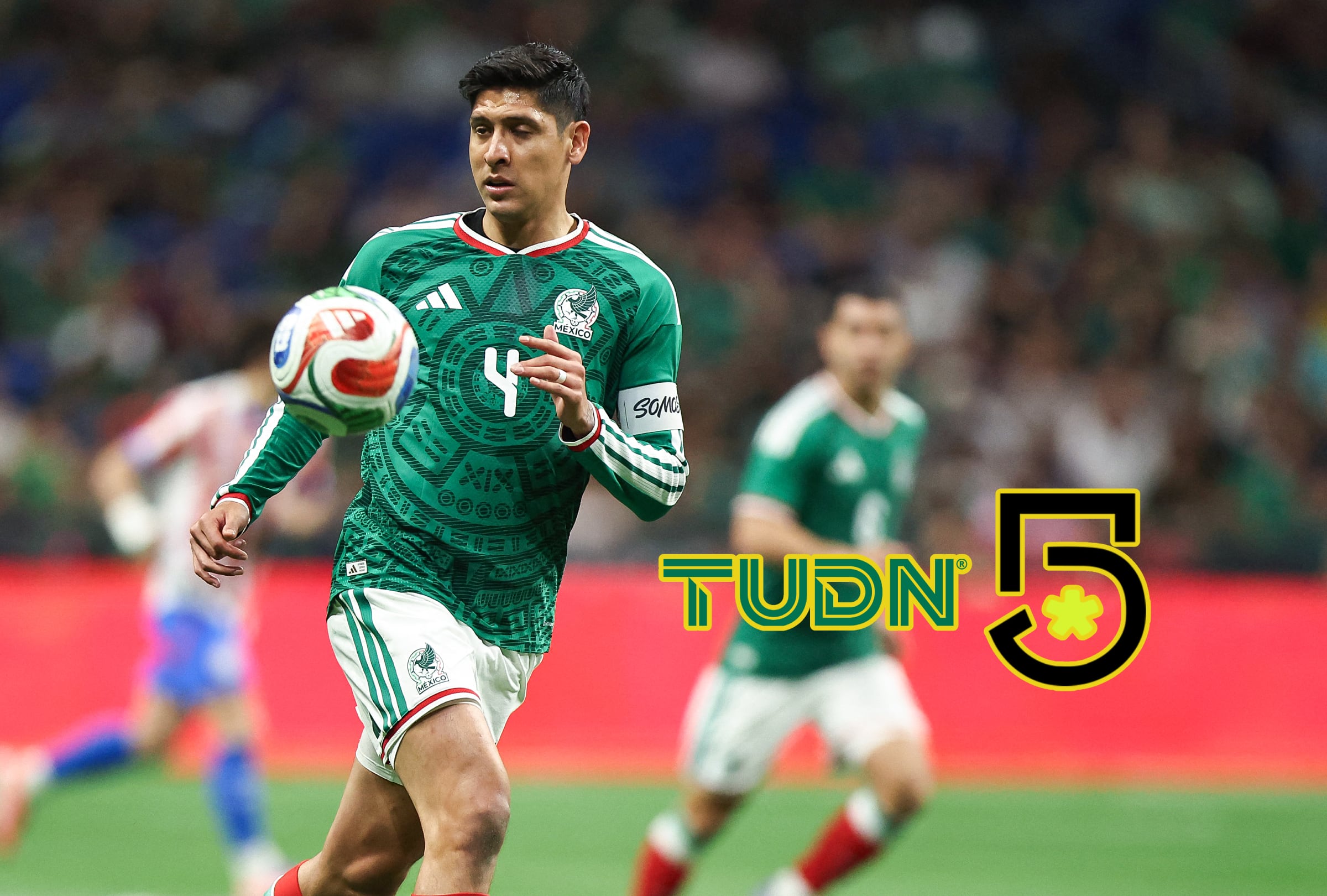 🟣 TUDN (Canal 5) EN VIVO GRATIS — ver partido México vs. Chile EN DIRECTO por TV abierta