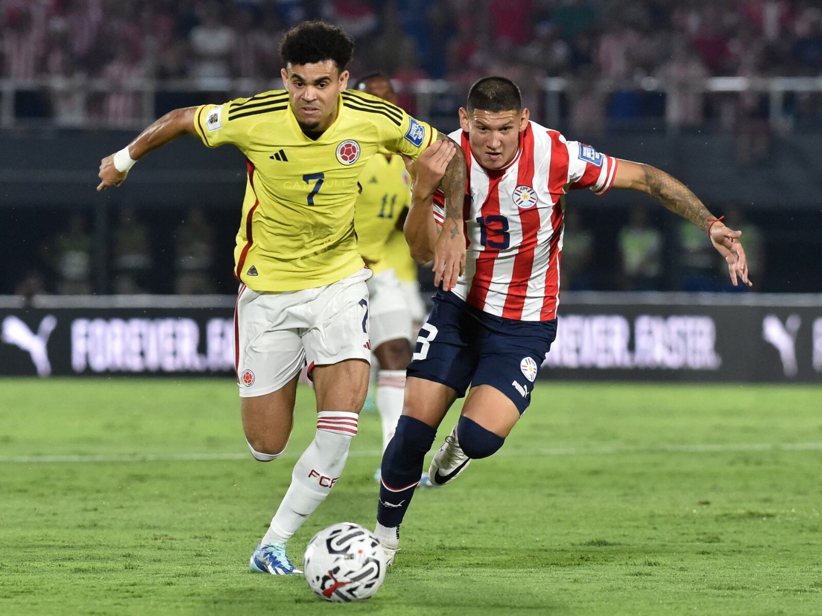 El colombiano Luis Díaz está valorizado en 75 millones de euros, según el portal Transfermarkt. (Foto: AFP)