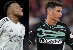 ¿Qué canales transmiten Real Madrid vs. Betis y a qué hora juegan?