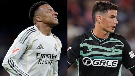 Real Madrid vs. Betis: fecha, horarios y canales de TV por LaLiga