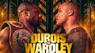 ¿Quién ganó la pelea Daniel Dubois vs. Fabio Wardley 2 por cinturón de peso pesado OMB?