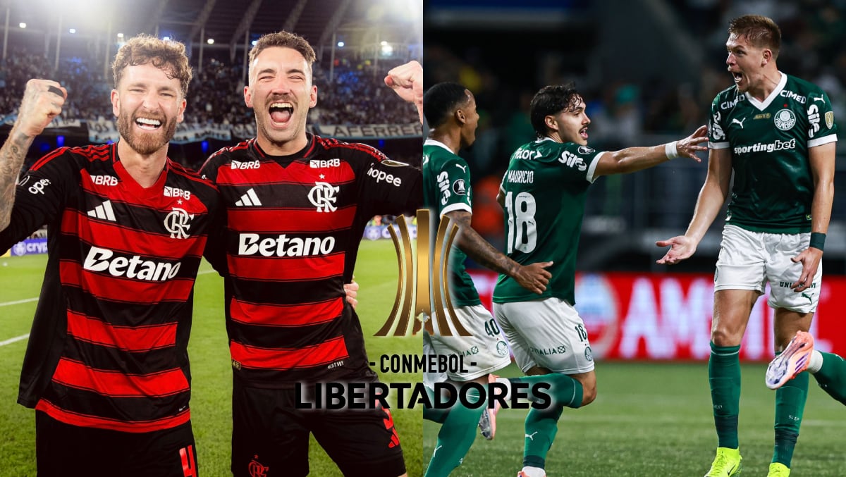 Final Copa Libertadores 2025: fecha, horarios y canales del Flamengo vs Palmeiras