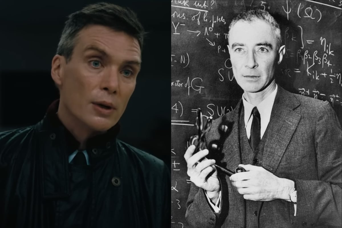 Cillian Murphy interpreta a J. Robert Oppenheimer en la películla "Oppenheimer" (Foto: Universal Pictures)