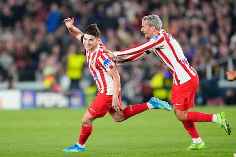Barcelona vs. Atlético de Madrid (0-2): minuto a minuto, resumen y goles del triunfo colchonero