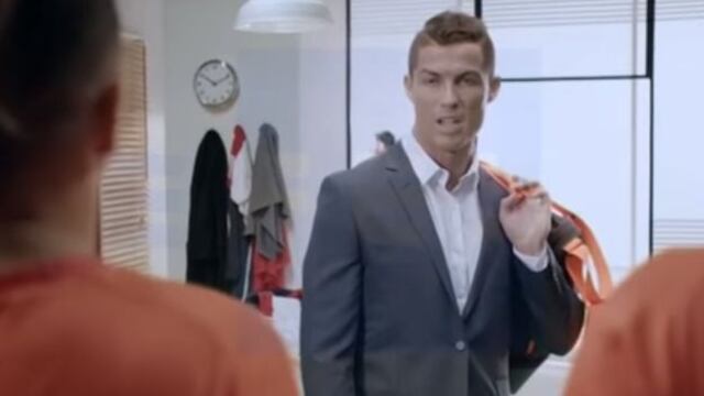 Un anuncio de Cristiano Ronaldo en Israel desata polémica en internet