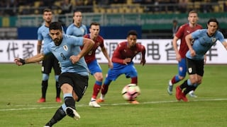 ¡Ganó La Celeste! Revive goles e incidencias del triunfo de Uruguay ante República Checa por la China Cup