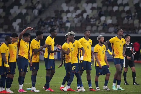 Ecuador vs. Panamá (1-1): goles, penales (6-7) y resumen por la Copa Kirin