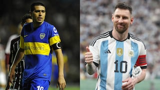 Boca vs. Argentina en despedida de Riquelme: quiénes jugarán y alineaciones