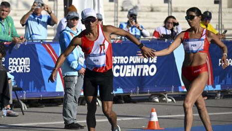 ¿A qué hora marchan Kimberly García y César Rodríguez por relevos mixtos en París 2024?