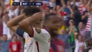 De no creer: penal y Hassan Al-Haidos falló el 1-0 del Estados Unidos vs. Qatar por la Copa Oro [VIDEO]