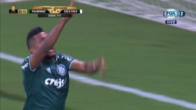 Fin de la esperanza: Borja puso el segundo ante Colo Colo de penal por Copa Libertadores [VIDEO]