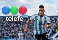Telefe — dónde ver partido Argentina vs. Islandia por TV abierta y Fútbol Online