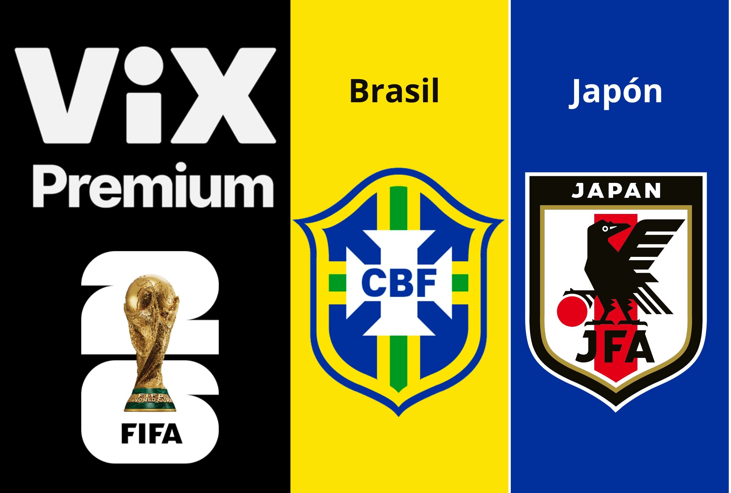 HOUSTON, TEXAS (ESTADOS UNIDOS), 29/06/2026.- Cobertura oficial de ViX Preimum EN VIVO ONLINE para ver el partido Brasil vs. Japón hoy por los dieciseisavos de final del Mundial 2026 en el NRG Stadium de Houston, Texas (Estados Unidos). (Foto: Compocisión Depor)