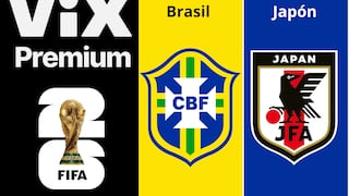 ViX Premium televisó el partido Brasil vs. Japón (2-1) por los dieciseisavos de final de la Copa Mundial 2026