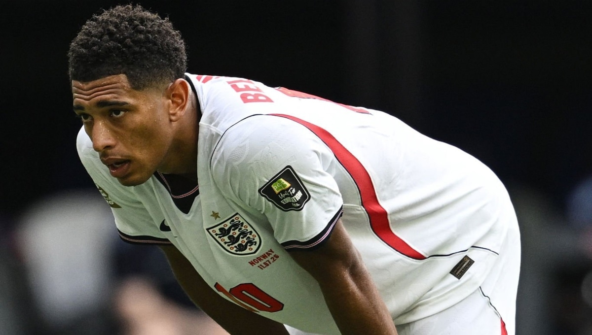 Jude Bellingham registra seis goles con Inglaterra en el Mundial 2026. (Foto: Getty Images)