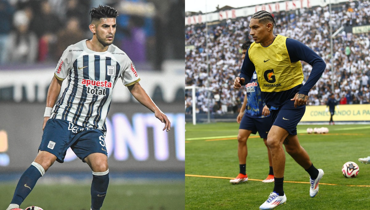 Carlos Zambrano habló sobre fichaje de Paolo Guerrero. (Foto: Composición)