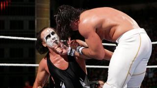 Revive la última pelea de Sting en la WWE antes de su retiro