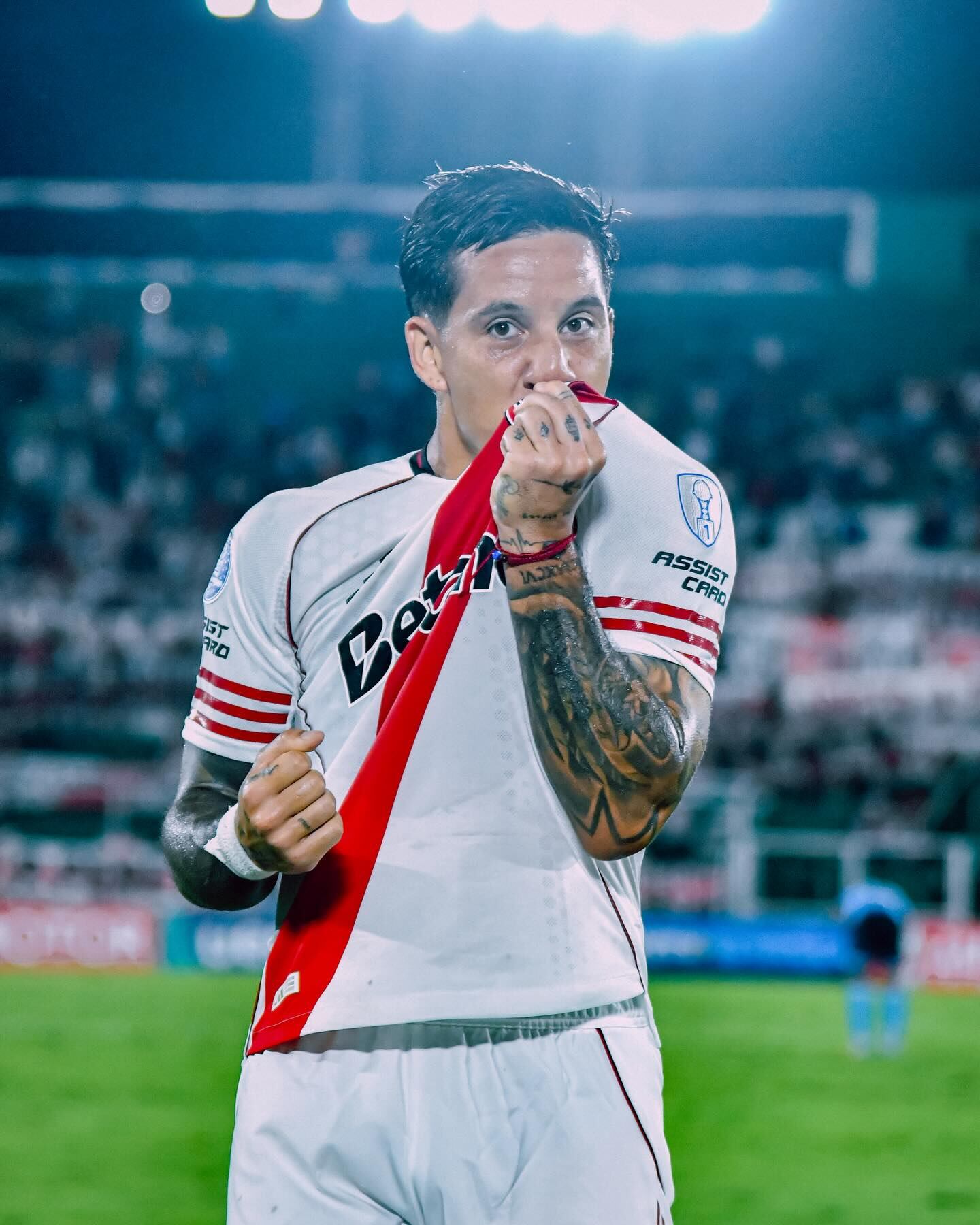 Sebastián Driussi lleva una importante racha de goles. (Foto: River Plate)