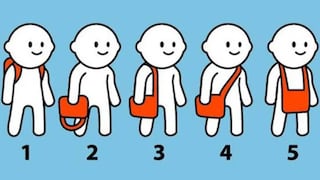 Test visual 2022: son 5 formas de llevar tu bolso, pero una de ellas define tu personalidad [FOTO]