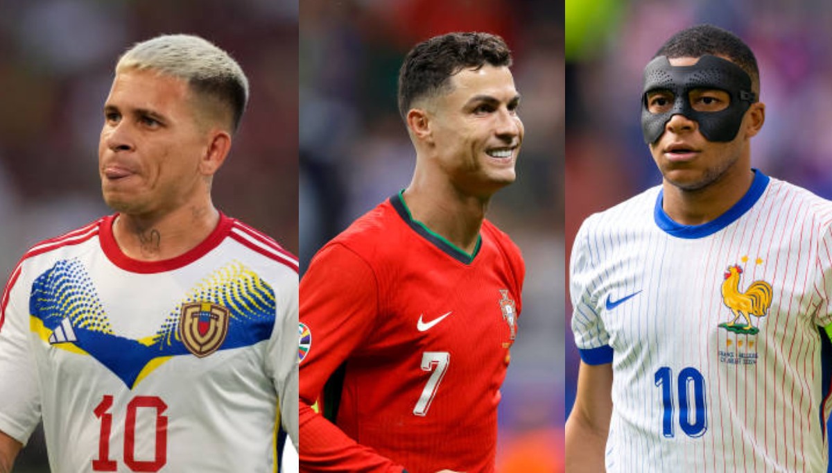 Partidos de fútbol del viernes 5 de julio. (Foto: Composición)