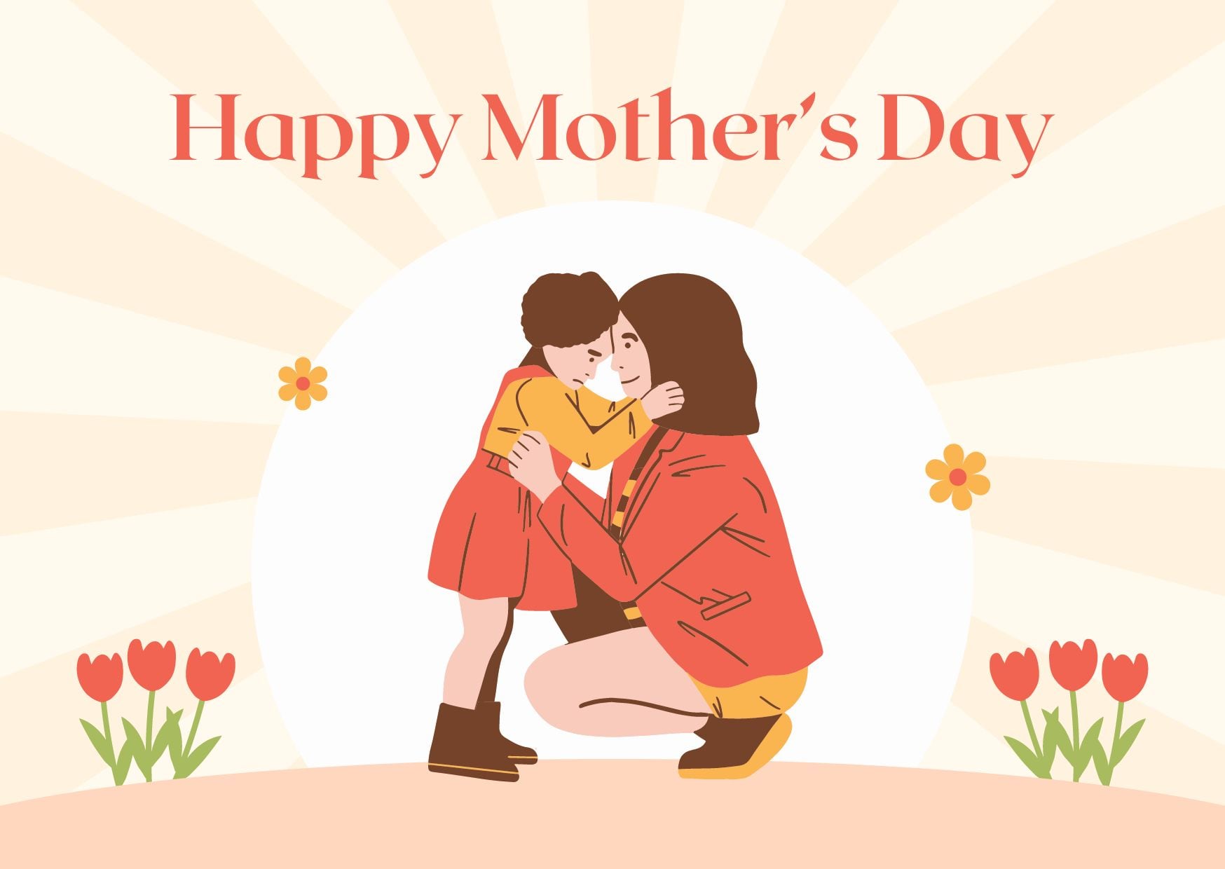 Happy Mother's Day to all the moms around the world!| Photo by Canva.com