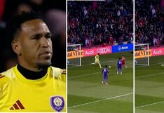 Pedro Gallese comete ‘blooper’ y Orlando City queda eliminado de la MLS