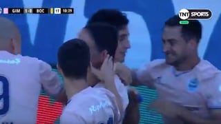 ¡Lo celebra Troglio! Favarelli y el gol con el que Gimnasia vence a Boca Juniors [VIDEO]