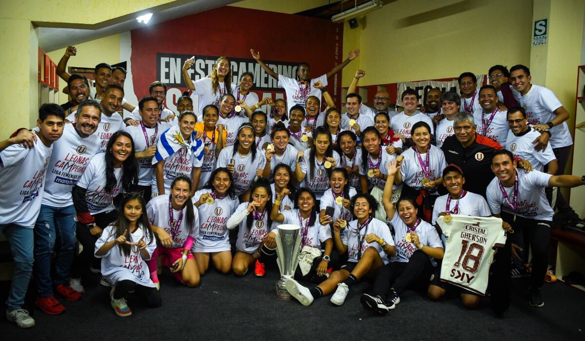 Universitario venció por 2-0 a Alianza Lima y ganó la Liga Femenina 2023. (Foto: Universitario)