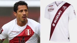 ¿Lapadula se mudará a Torino? Club italiano presentó camiseta parecida a la de Perú