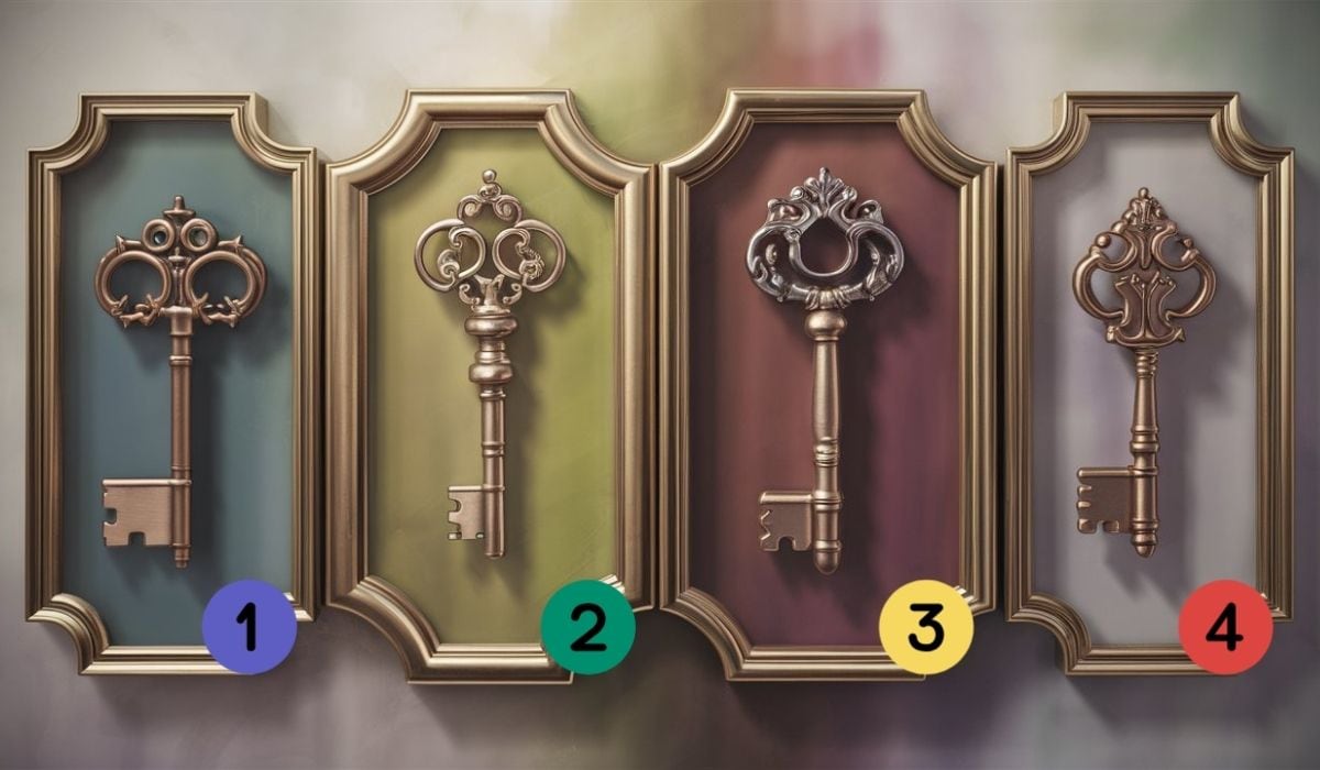 Escoge una de las llaves en la imagen para descubrir si eres una persona objetiva (Foto: Depor).