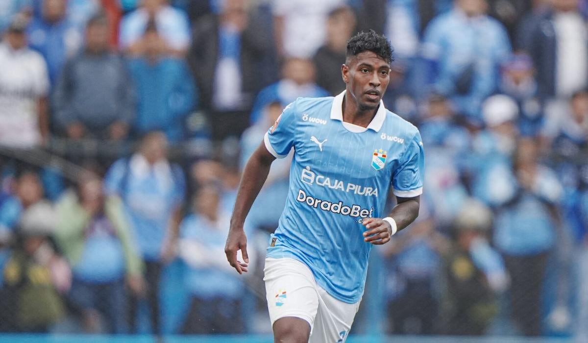 Miguel Araujo llegó a Sporting Cristal para el Torneo Clausura 2025. (Foto: Liga 1)