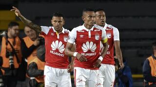 Santa Fe avanzó a fase de grupos de la Libertadores tras ganar a Santiago Wanderers