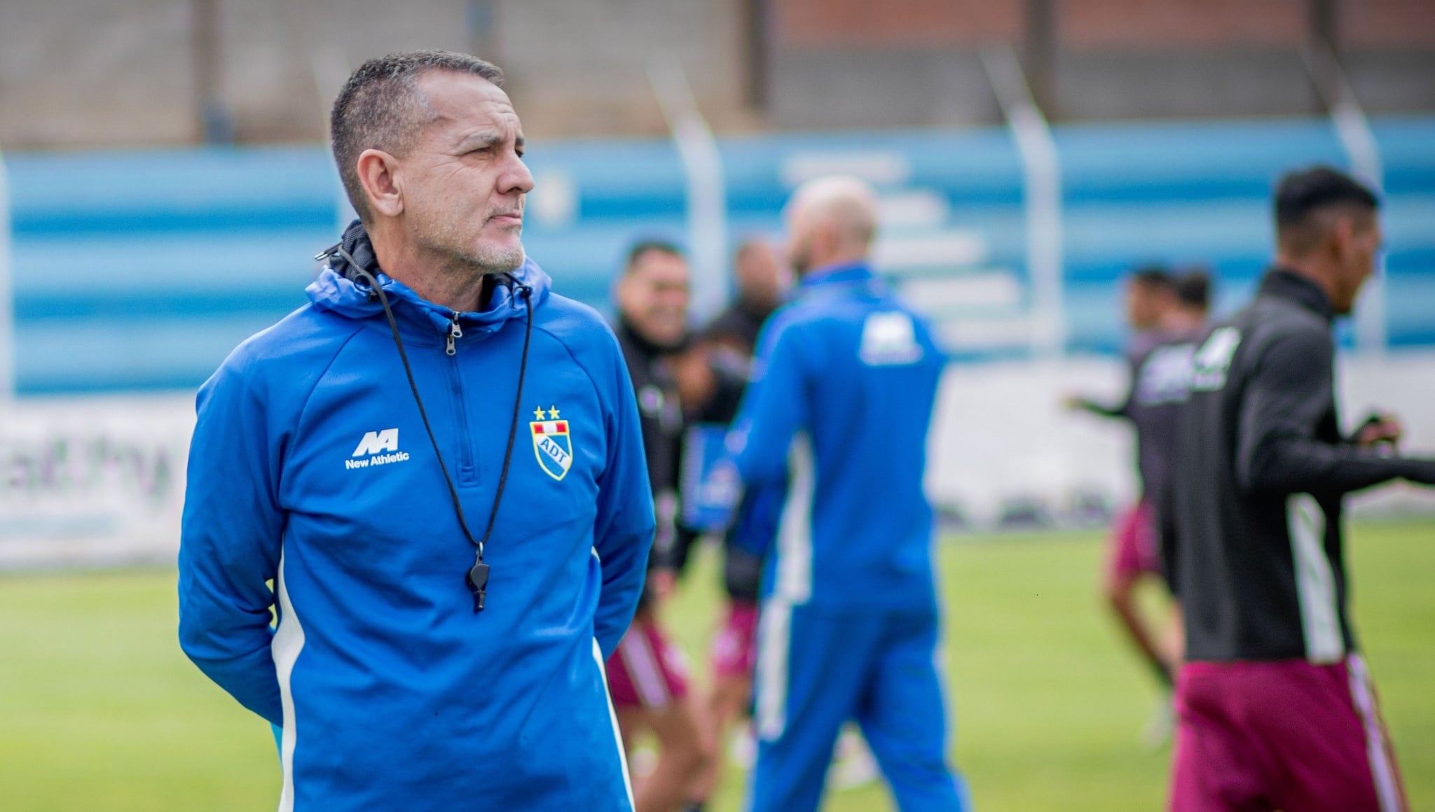 Horacio Melgarejo fue anunciado como nuevo DT de Cienciano. Viene de dirigir a ADT. (Foto: ADT)
