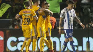 Volvió a rugir: Tigres venció 3-2 a Pachuca por el Clausura 2018 Liga MX