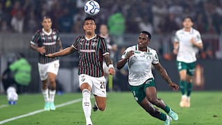 Fluminense vs. Palmeiras (1-2): video, resumen y goles de la Copa Libertadores 2026