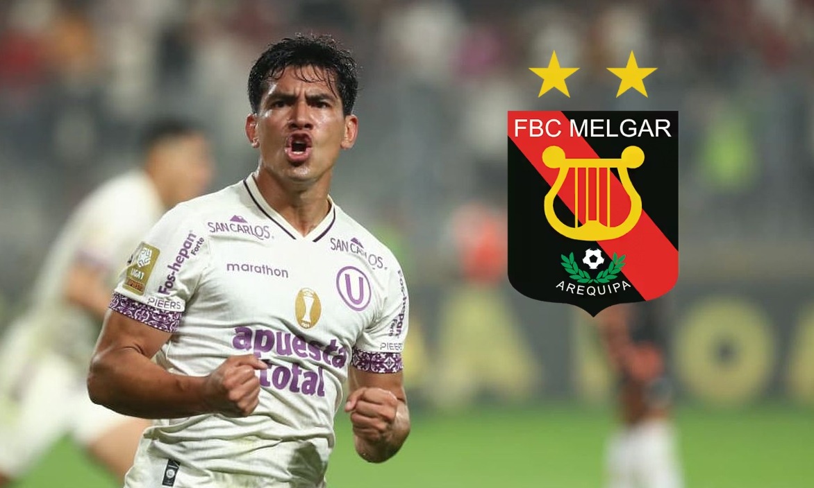 José 'Tunche' Rivera en los planes de Melgar. (Foto: GEC)