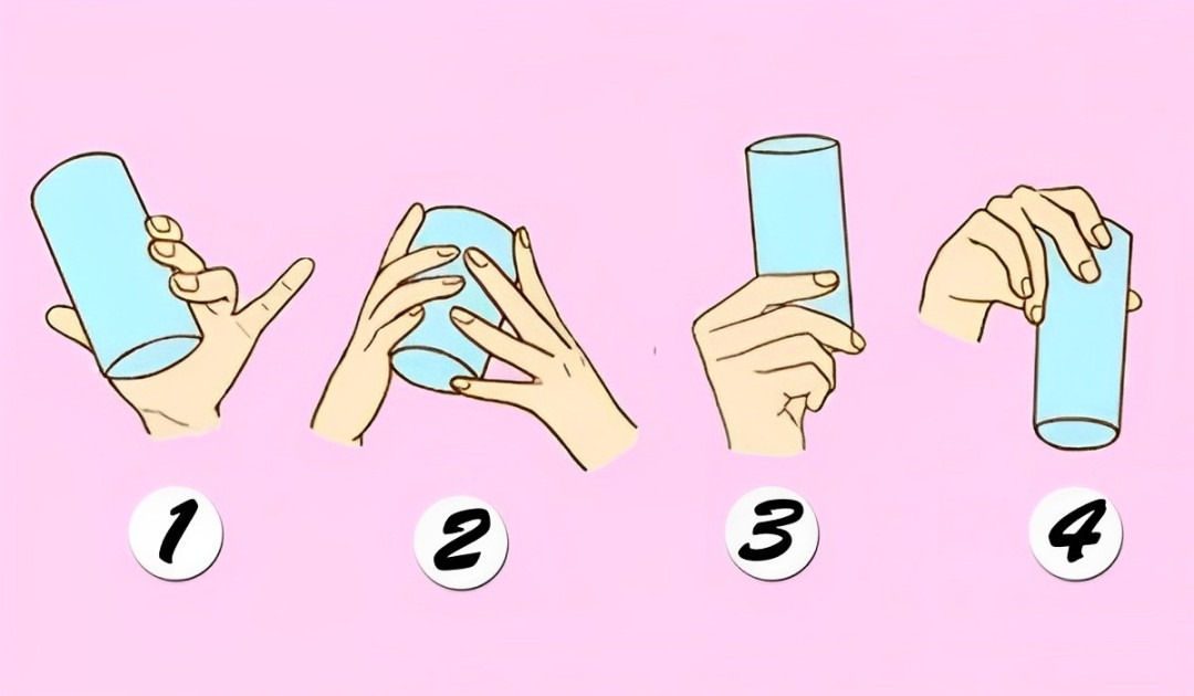 Test de personalidad: define cómo eres según cómo agarras el vaso (Foto: Difusión)